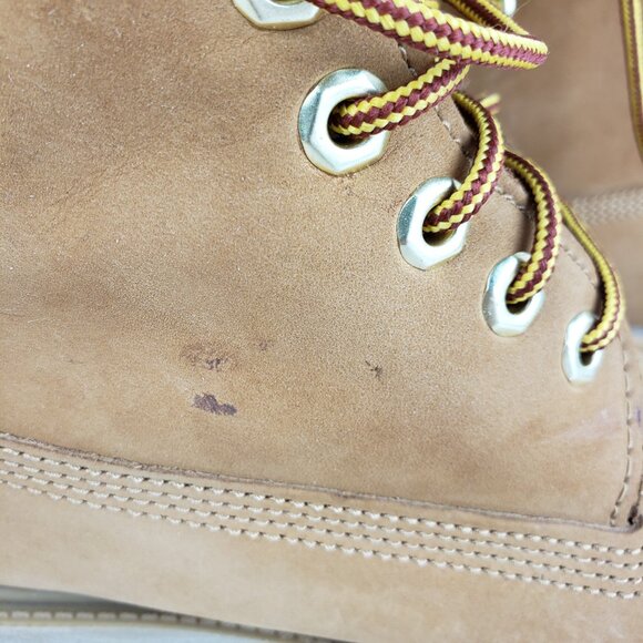 Timberland Classic 6 Inch Waterproof Boot Wheat Nubuck size 8.5 Men\'s NWT main image 12